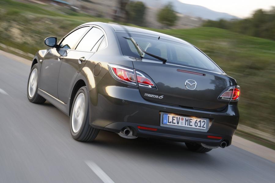  Mazda6 Hatchback 2010 года  (фото 27 из 49)